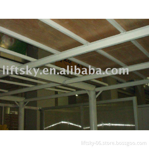 steelwork for store SP002